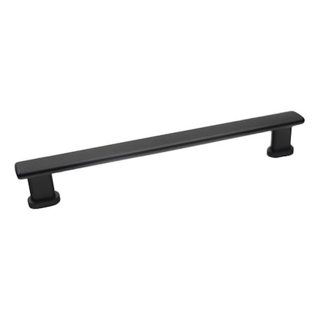 Crown 7-1/4" Manhattan Cabinet Pull with 6-3/10" Center to Center Dark Pewter Finish CHP92928DP